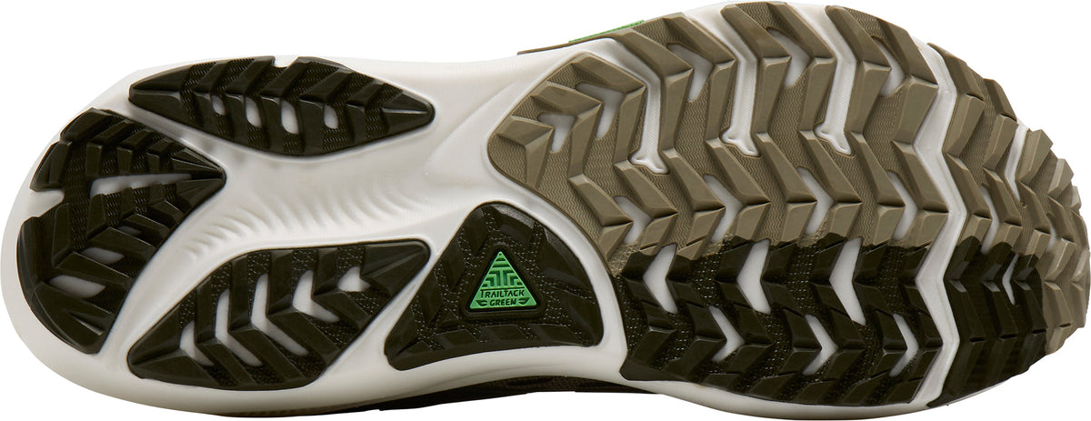 Brooks Ghost Trail Men's Running Shoes - Green | Trail Running