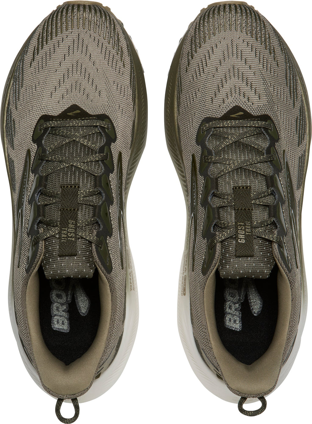 Brooks Ghost Trail Men's Running Shoes - Green | Trail Running