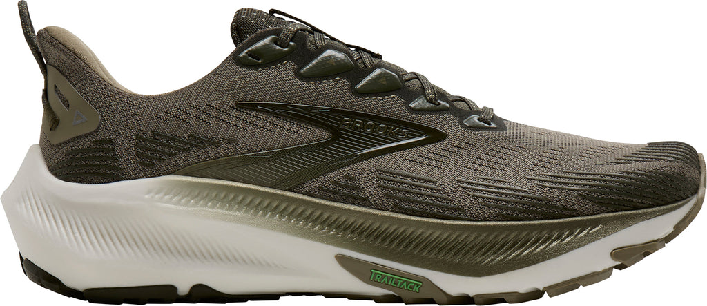 Brooks Ghost Trail Men's Running Shoes - Green | Trail Running