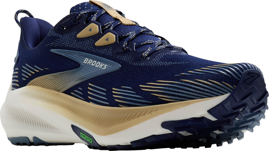 Brooks Ghost Trail Men's Running Shoes - Blue | Trail Running