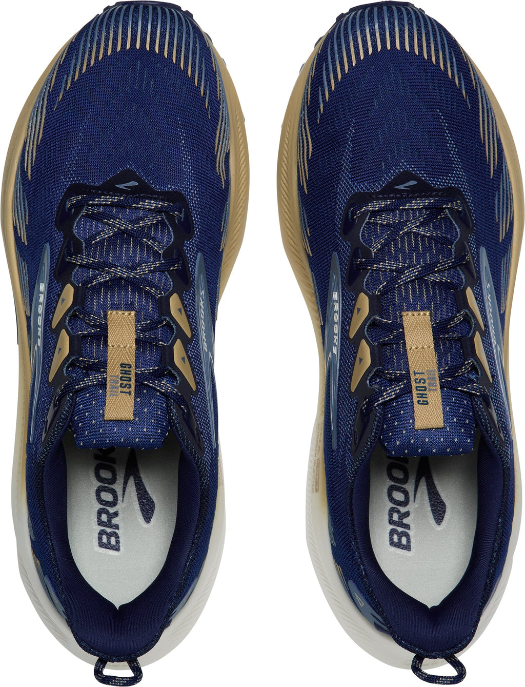 Brooks Ghost Trail Men's Running Shoes - Blue | Trail Running
