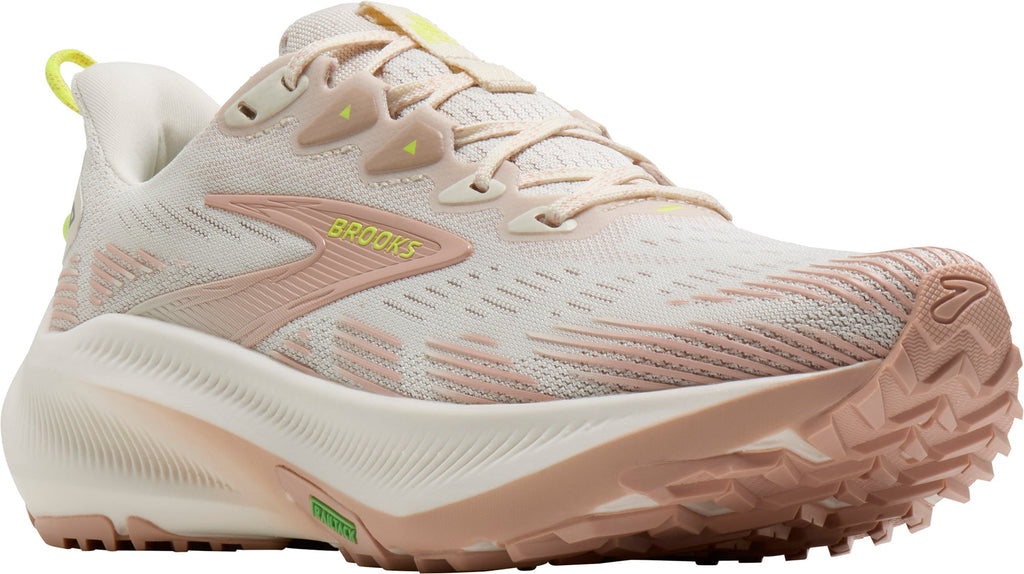 Brooks Ghost Trail Women's Running Shoes - Cream | Trail Running