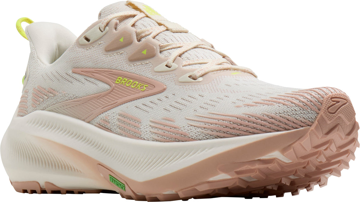 Brooks Ghost Trail Women's Running Shoes - Cream | Trail Running