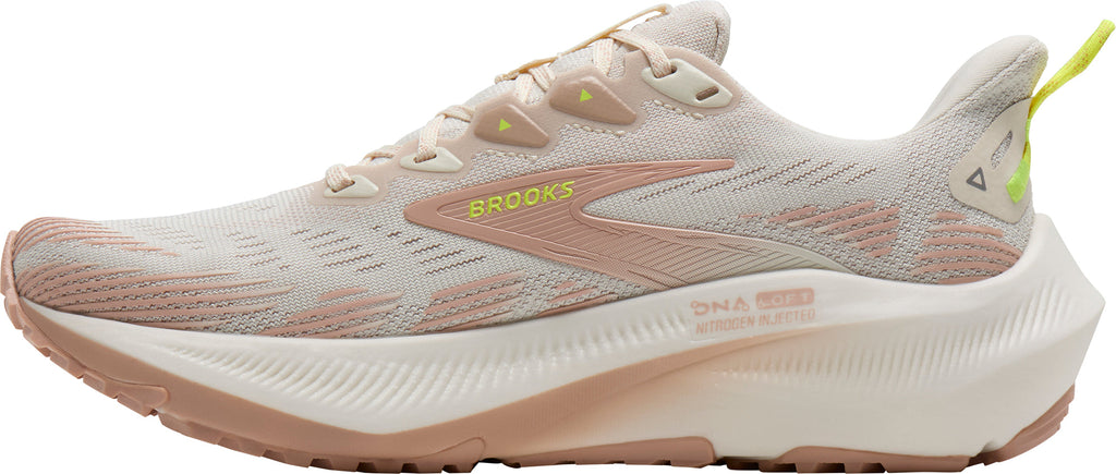 Brooks Ghost Trail Women's Running Shoes - Cream | Trail Running