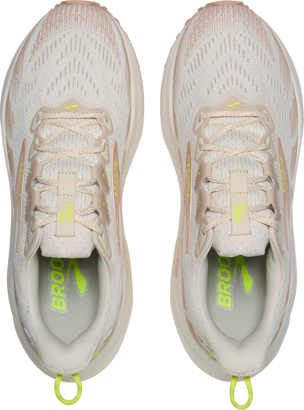Brooks Ghost Trail Women's Running Shoes - Cream | Trail Running