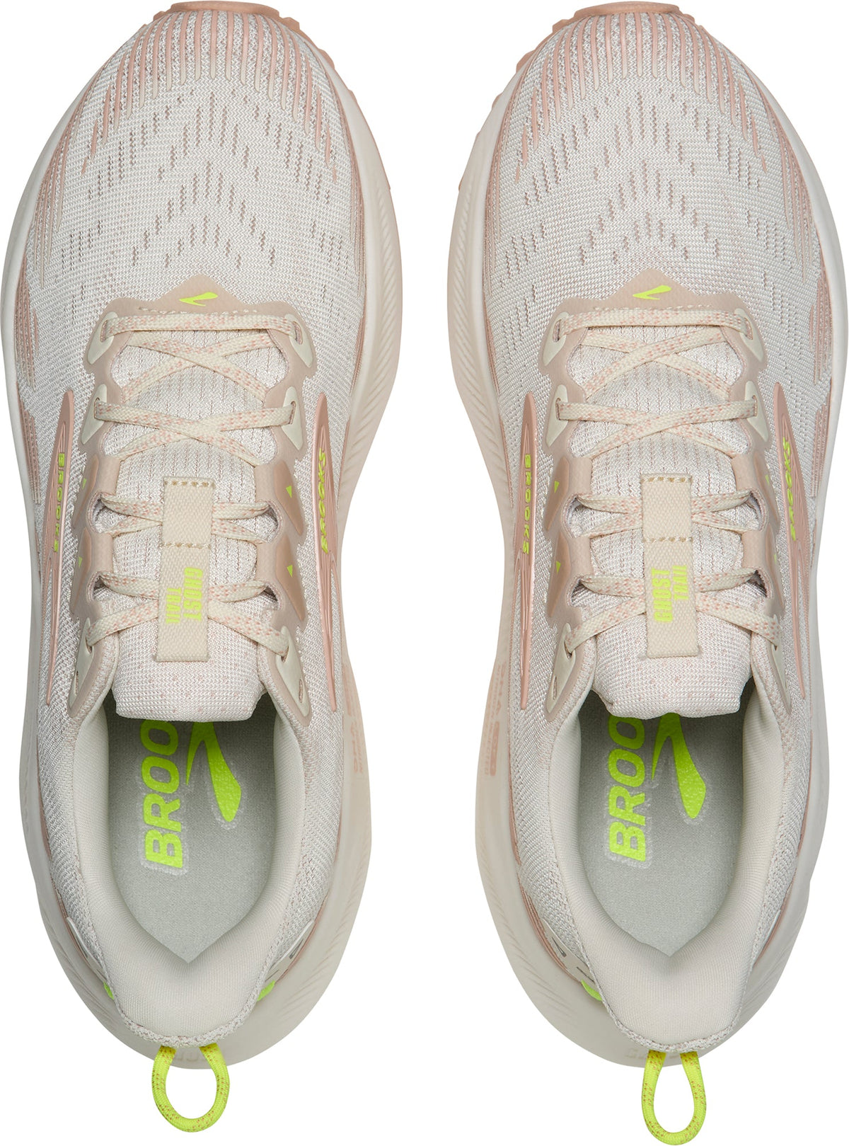 Brooks Ghost Trail Women's Running Shoes - Cream | Trail Running