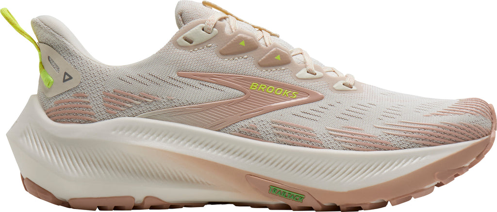 Brooks Ghost Trail Women's Running Shoes - Cream | Trail Running