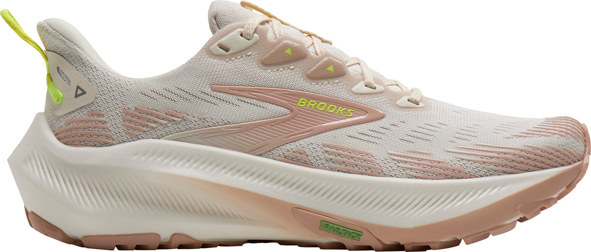 Brooks Ghost Trail Women's Running Shoes - Cream | Trail Running