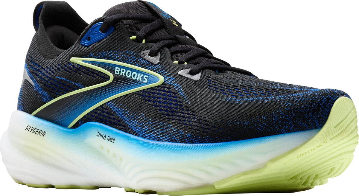 Brooks Glycerin 22 Men's Running Shoes - Black | Running & Training