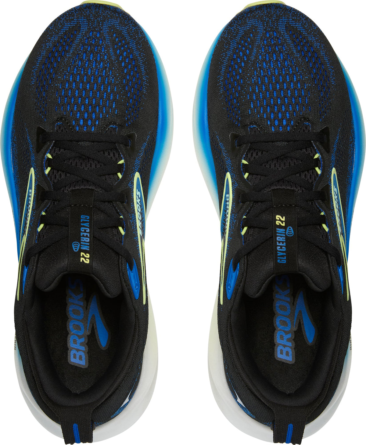 Brooks Glycerin 22 Men's Running Shoes - Black | Running & Training