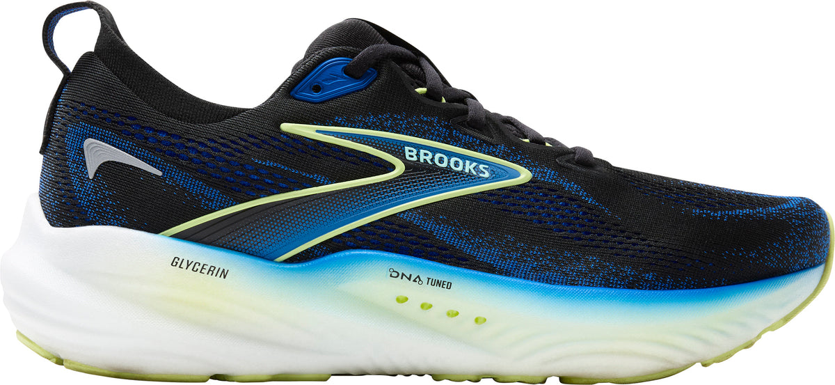 Brooks Glycerin 22 Men's Running Shoes - Black | Running & Training