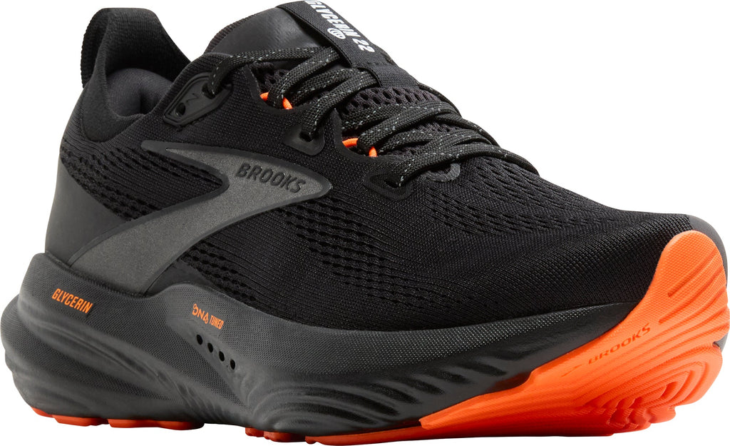Brooks Glycerin 22 Men's Running Shoes - Black | Running & Training