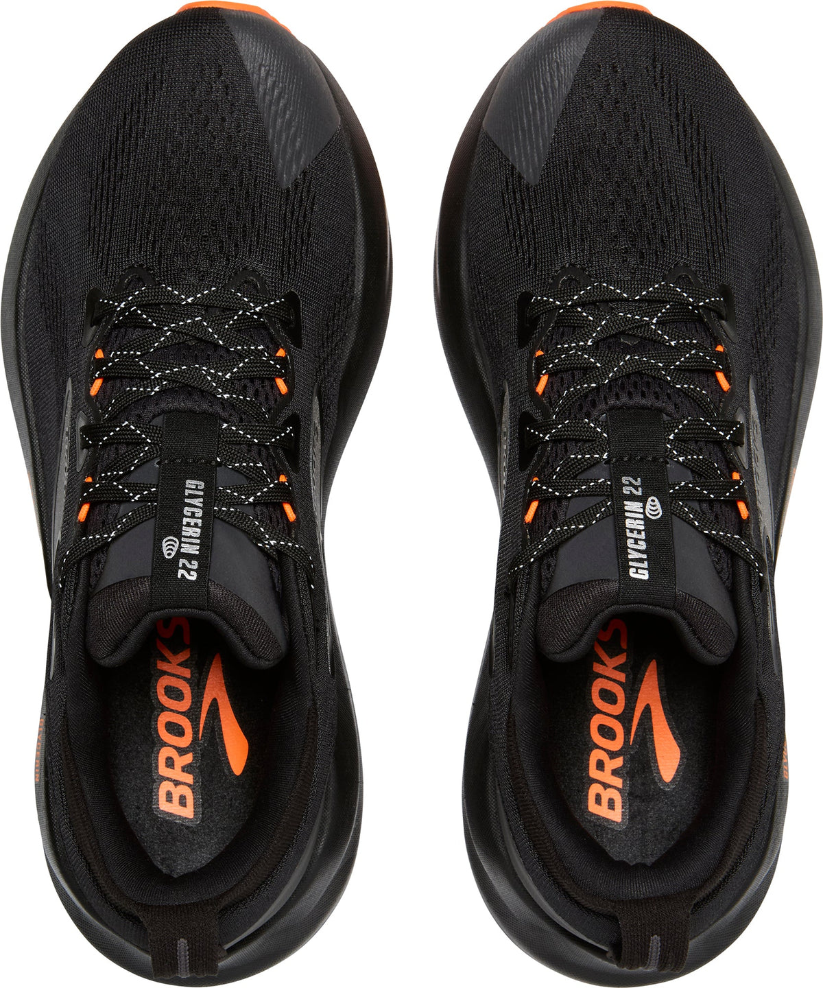 Brooks Glycerin 22 Men's Running Shoes - Black | Running & Training