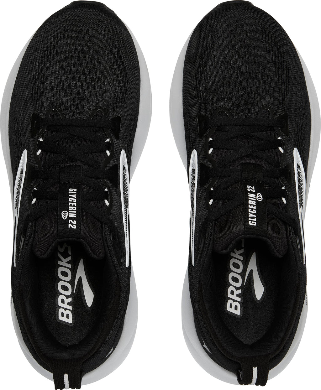 Brooks Glycerin 22 Men's Running Shoes - Black | Running & Training