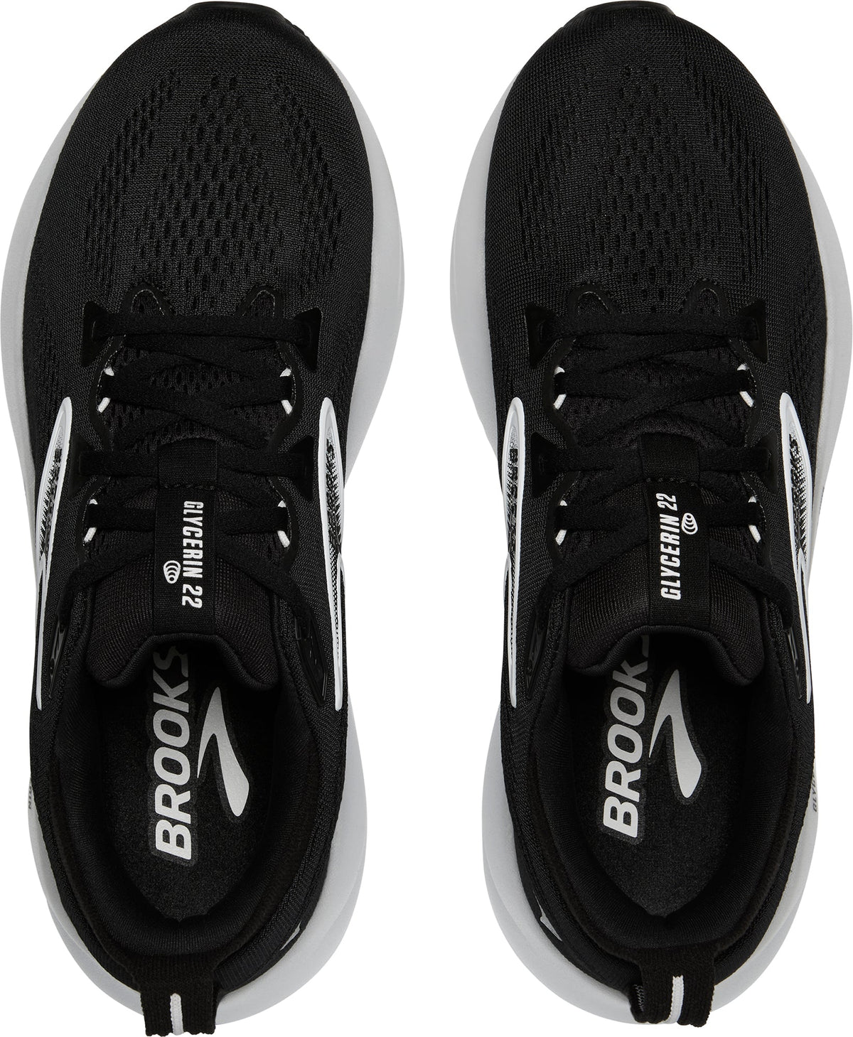 Brooks Glycerin 22 Men's Running Shoes - Black | Running & Training