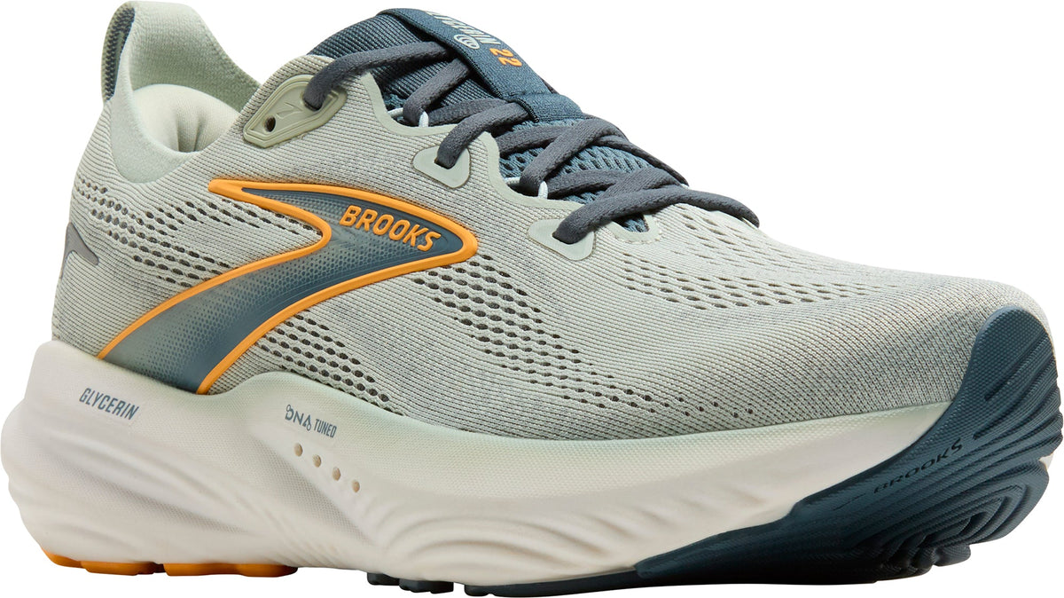 Brooks Glycerin 22 Men's Running Shoes - Grey | Running & Training