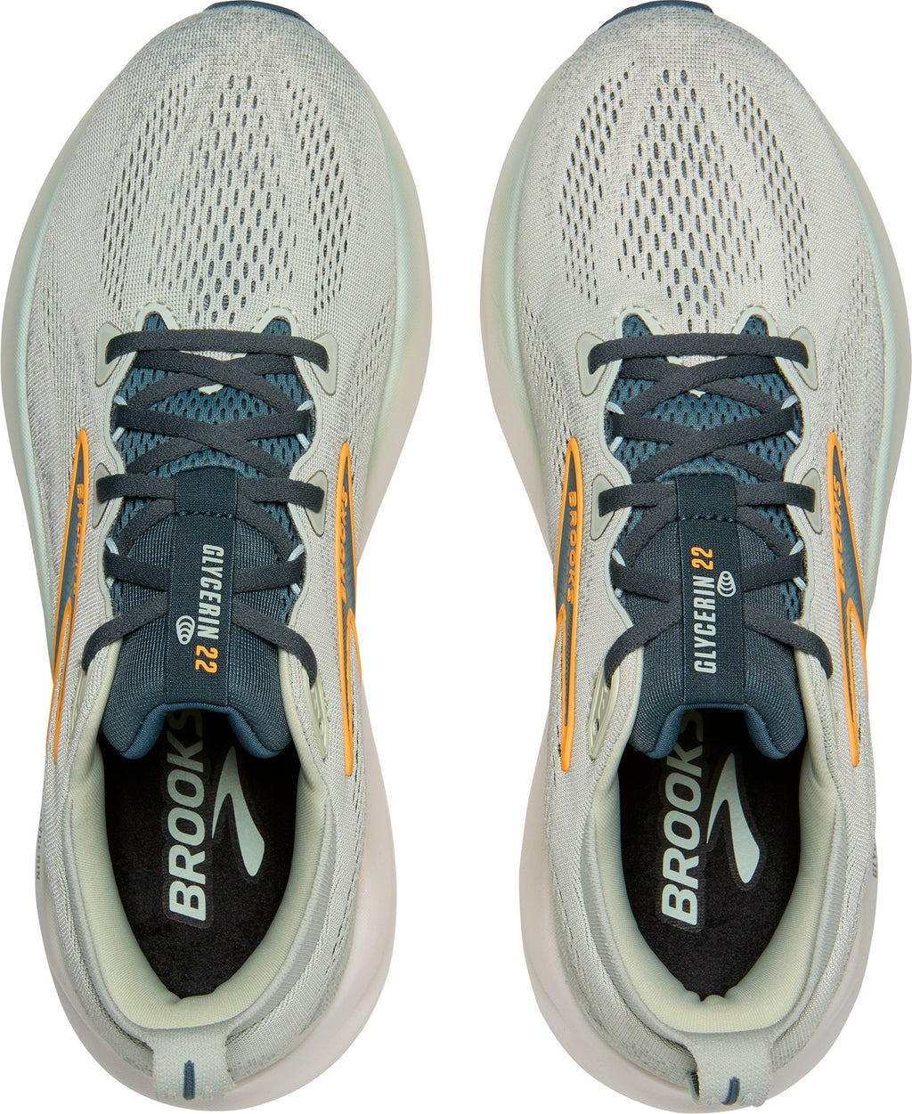Brooks Glycerin 22 Men's Running Shoes - Grey | Running & Training