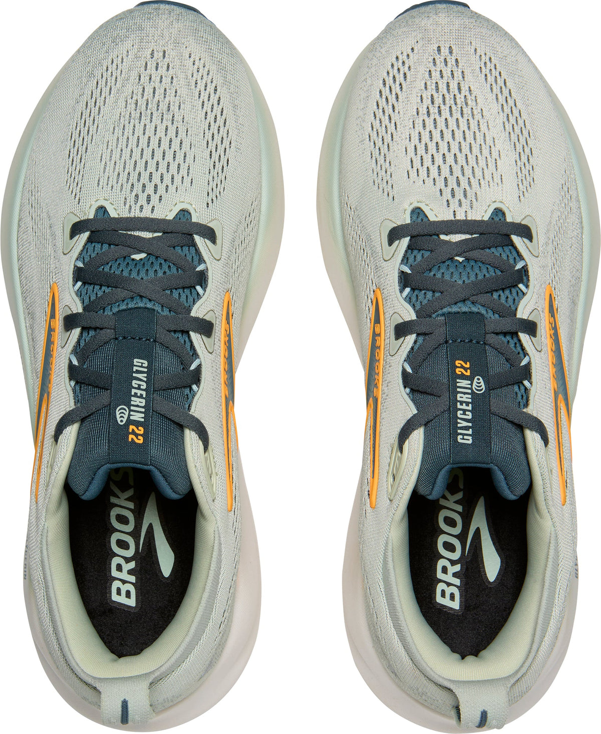 Brooks Glycerin 22 Men's Running Shoes - Grey | Running & Training