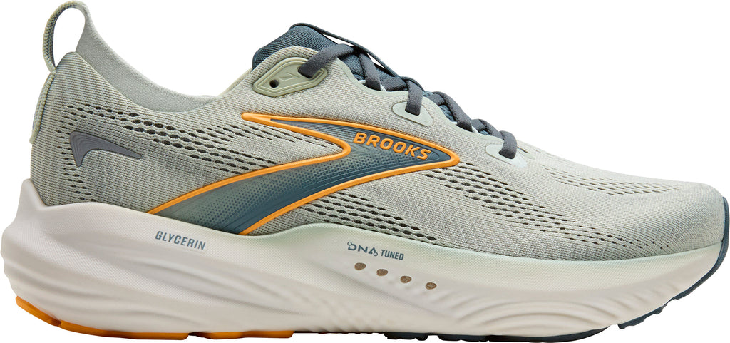 Brooks Glycerin 22 Men's Running Shoes - Grey | Running & Training