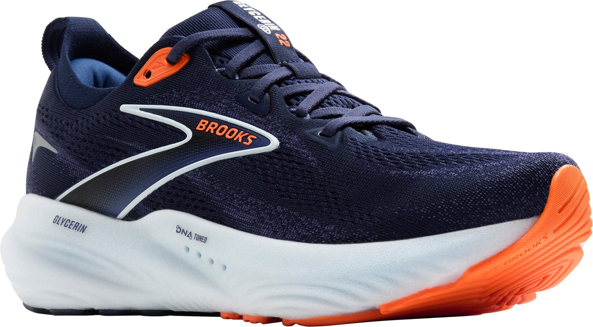 Brooks Glycerin 22 Men's Running Shoes - Blue | Running & Training