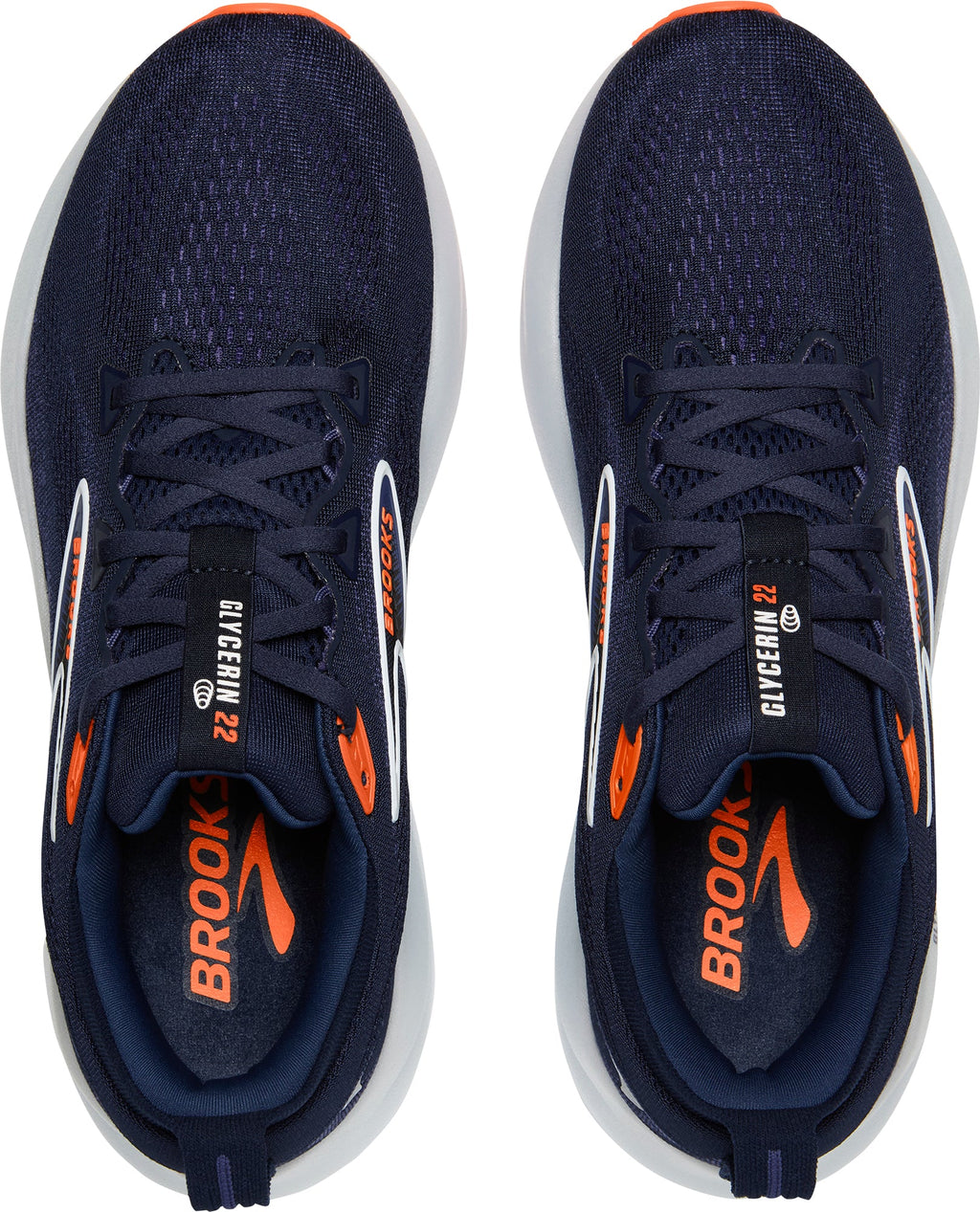Brooks Glycerin 22 Men's Running Shoes - Blue | Running & Training