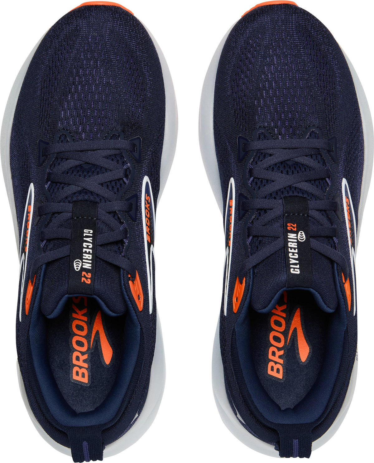 Brooks Glycerin 22 Men's Running Shoes - Blue | Running & Training