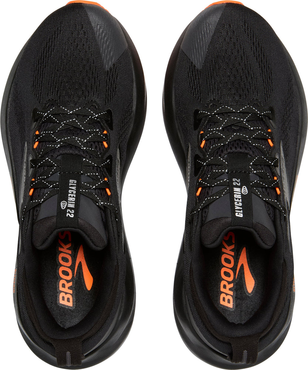 Brooks Glycerin 22 Women's Running Shoes - Black | Running & Training