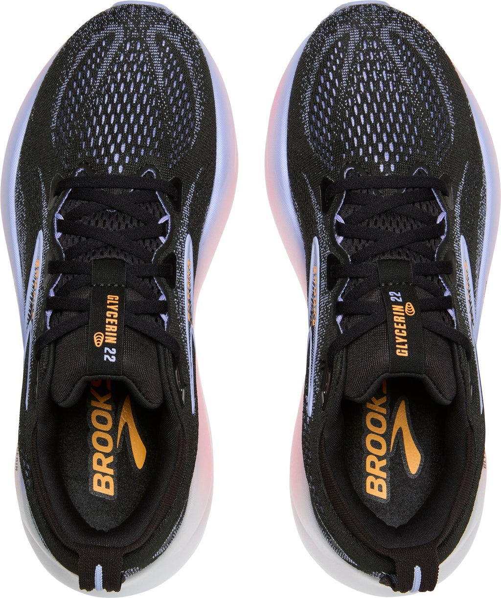 Brooks Glycerin 22 Women's Running Shoes - Black | Running & Training