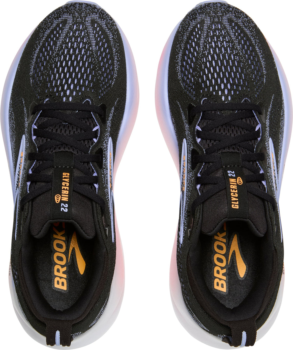 Brooks Glycerin 22 Women's Running Shoes - Black | Running & Training