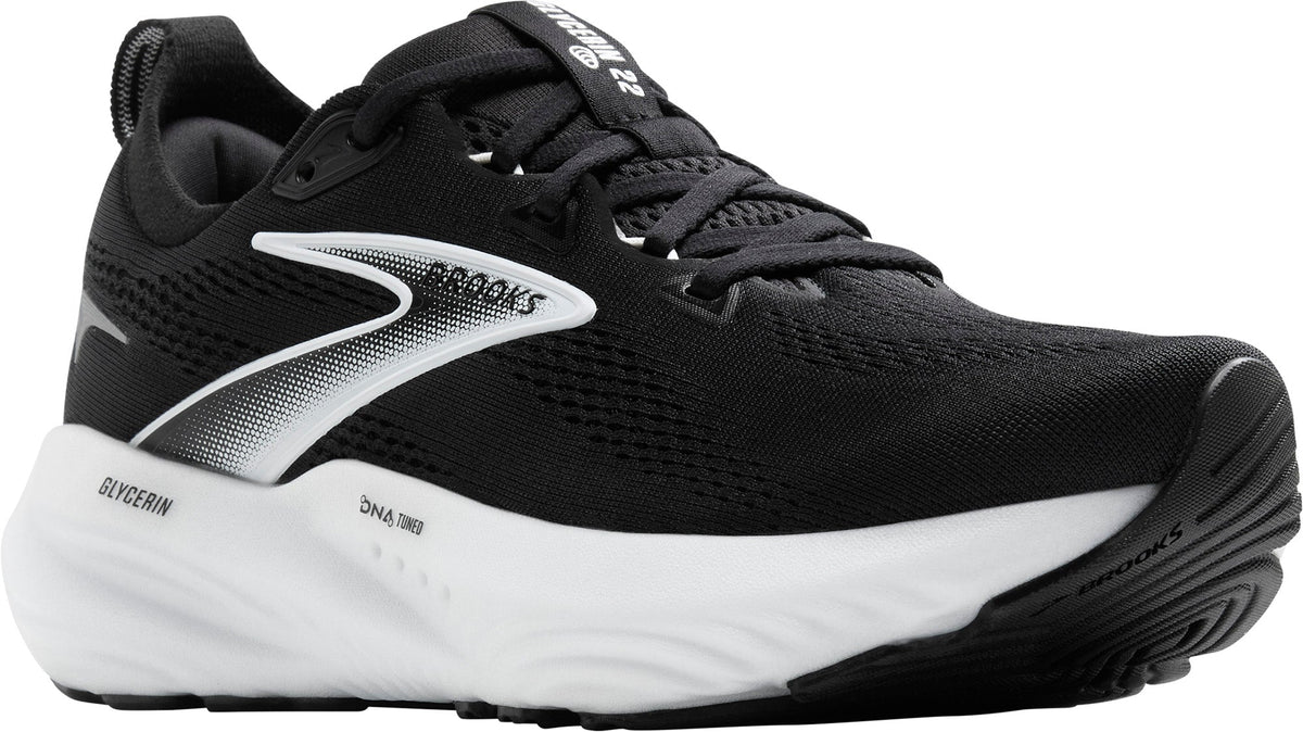 Brooks Glycerin 22 WIDE FIT Women's Running Shoes - Black | Running & Training