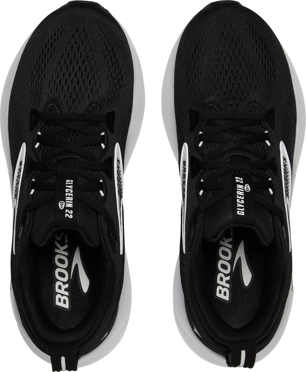 Brooks Glycerin 22 WIDE FIT Women's Running Shoes - Black | Running & Training