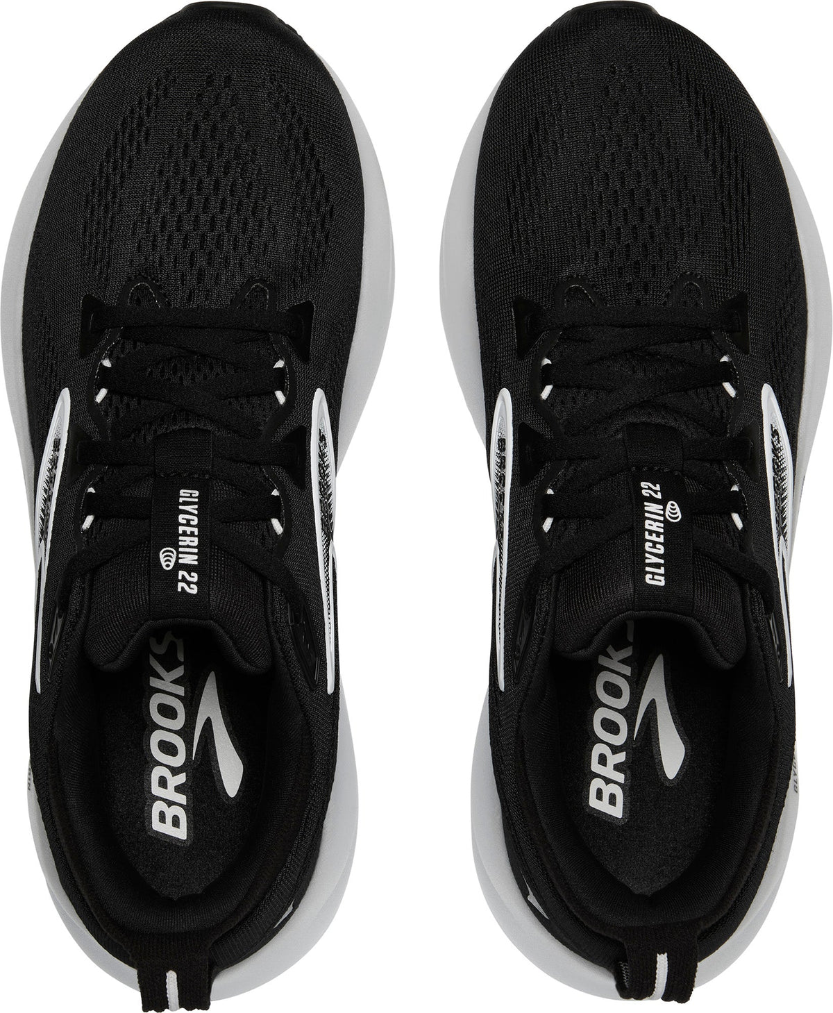 Brooks Glycerin 22 WIDE FIT Women's Running Shoes - Black | Running & Training