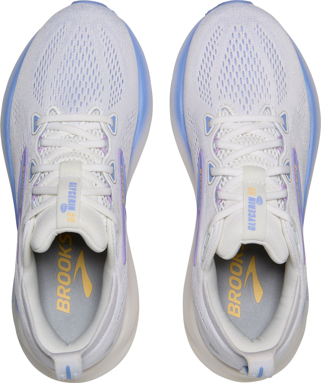Brooks Glycerin 22 Women's Running Shoes - White | Running & Training