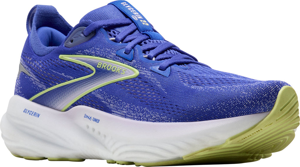 Brooks Glycerin 22 Women's Running Shoes - Blue | Running & Training