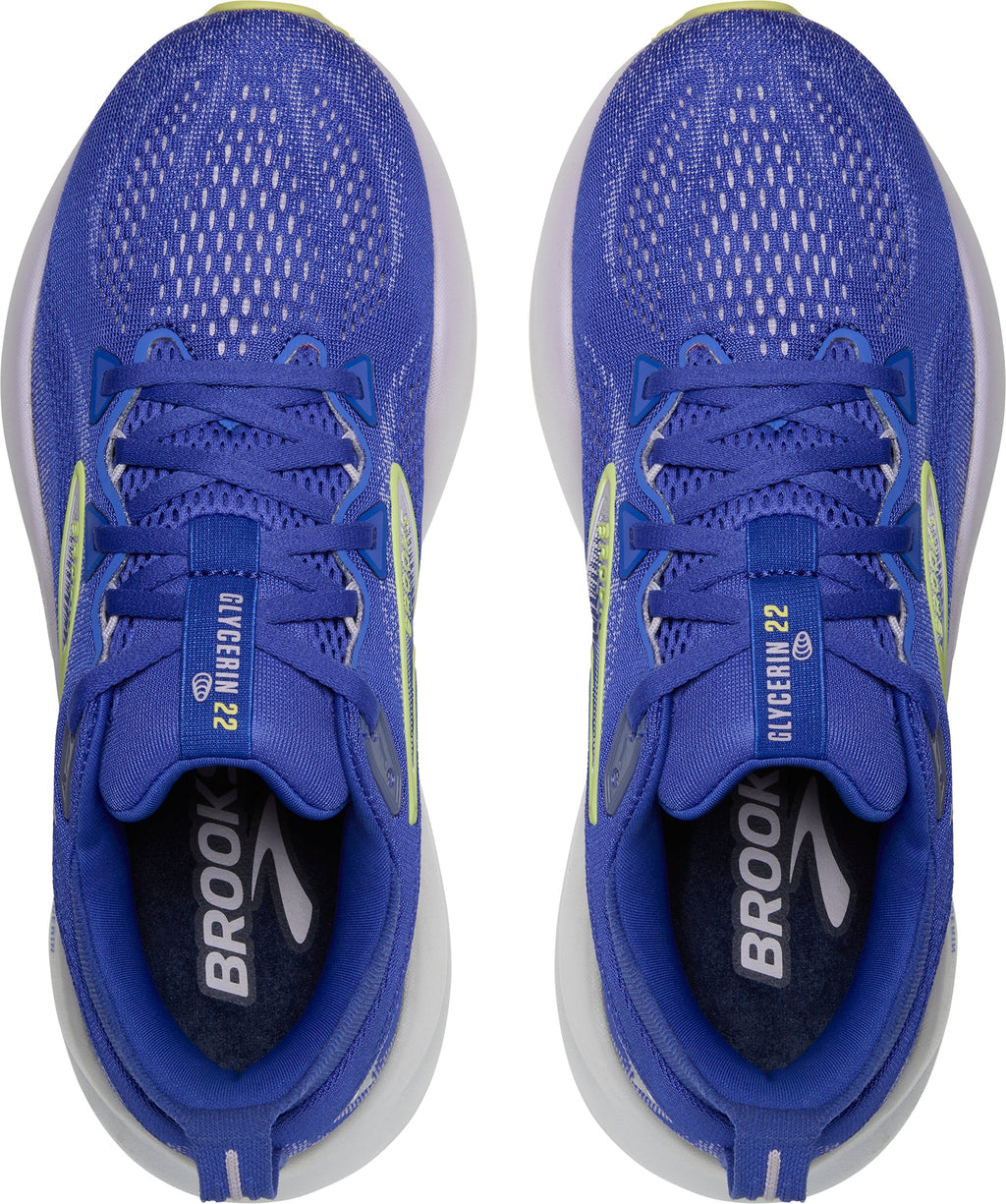 Brooks Glycerin 22 Women's Running Shoes - Blue | Running & Training