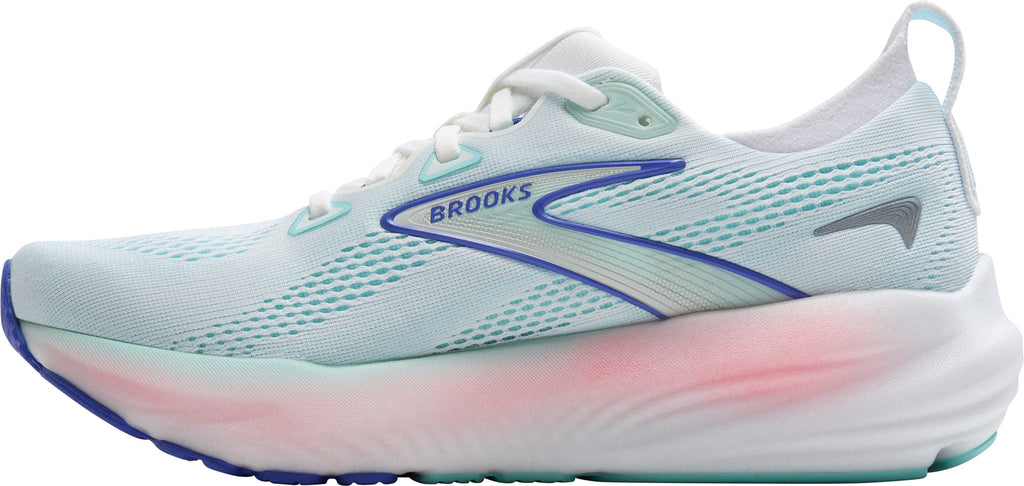 Brooks Glycerin 22 WIDE FIT Women's Running Shoes - White | Running & Training