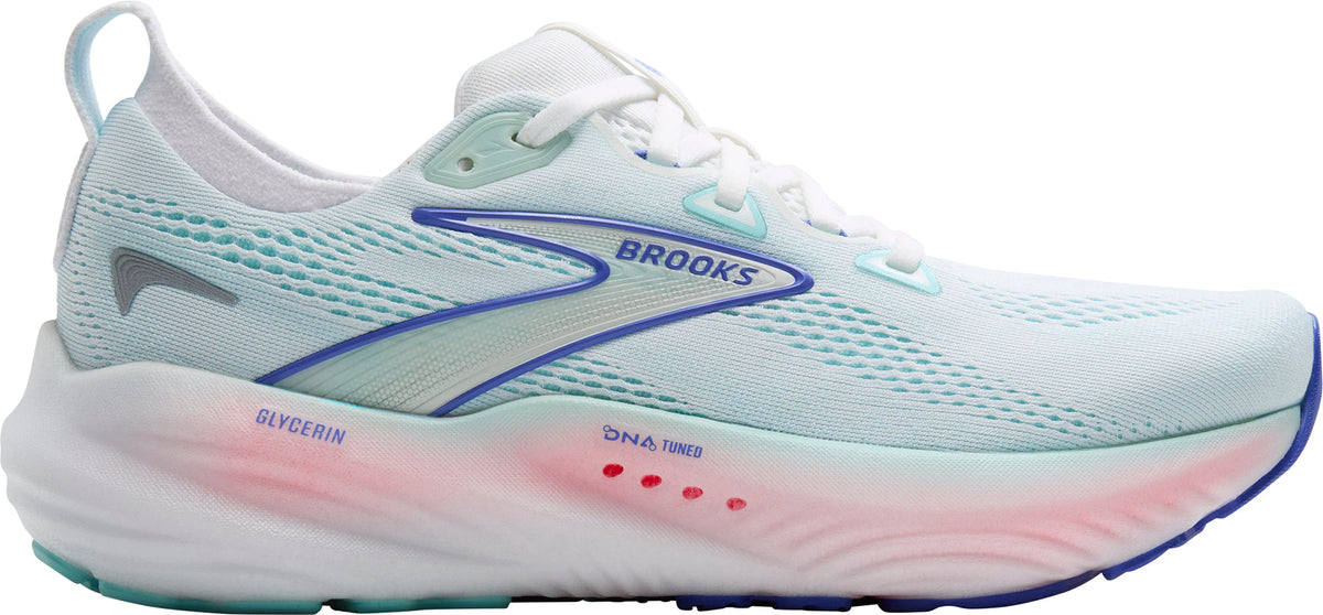 Brooks Glycerin 22 WIDE FIT Women's Running Shoes - White | Running & Training