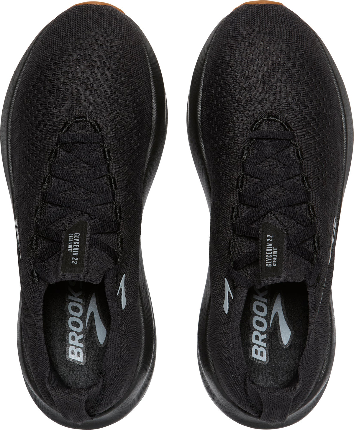 Brooks Glycerin StealthFit 22 Men's Running Shoes - Black | Running & Training