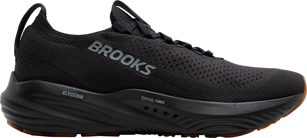 Brooks Glycerin StealthFit 22 Men's Running Shoes - Black | Running & Training