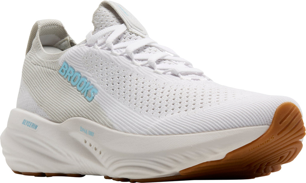 Brooks Glycerin StealthFit 22 Men's Running Shoes - White | Running & Training