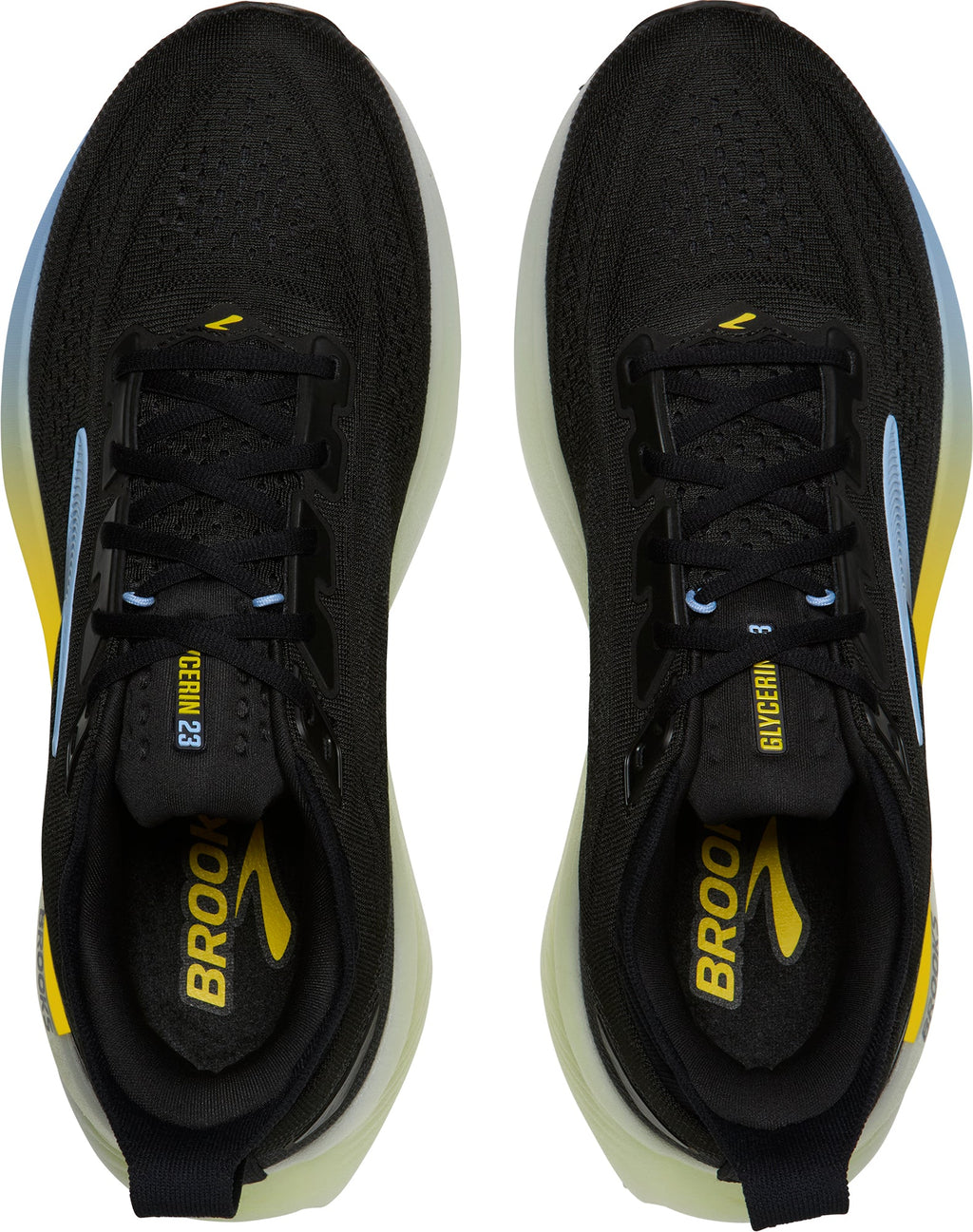 Brooks Glycerin 23 Men's Running Shoes - Black | Running & Training