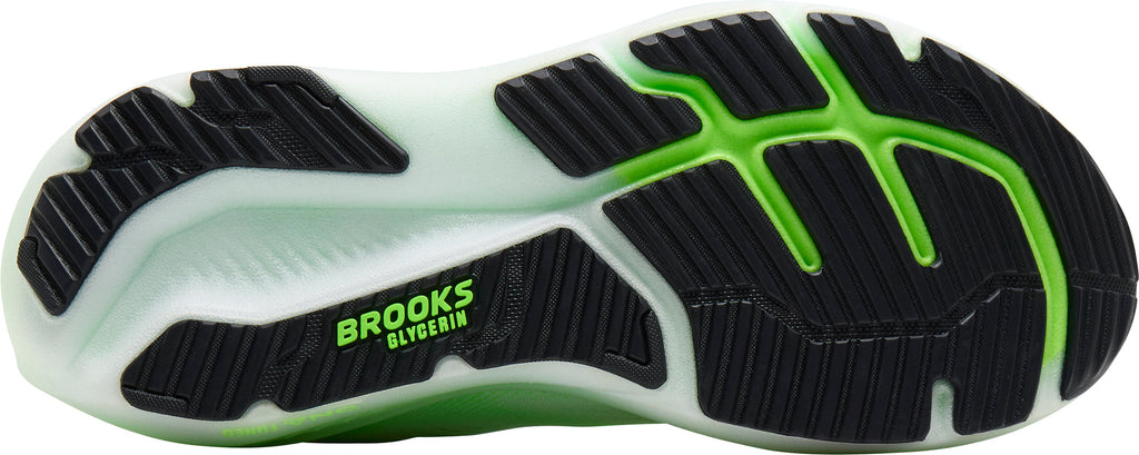 Brooks Glycerin 23 Men's Running Shoes - Green | Running & Training
