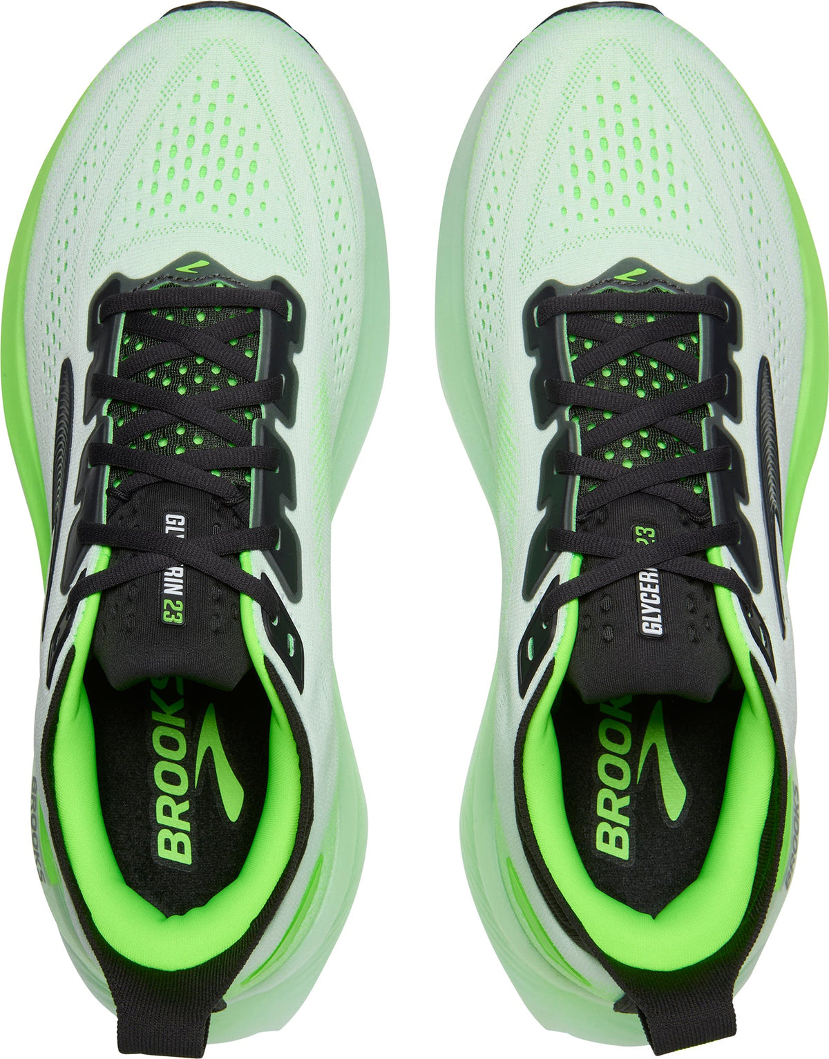 Brooks Glycerin 23 Men's Running Shoes - Green | Running & Training