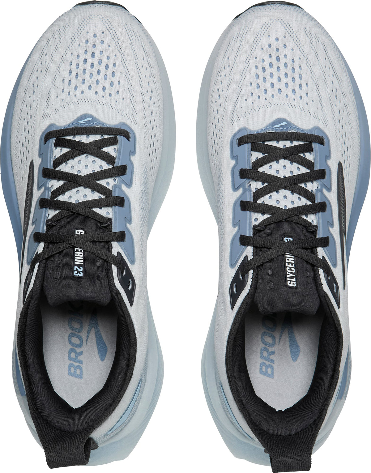 Brooks Glycerin 23 Men's Running Shoes - White | Running & Training
