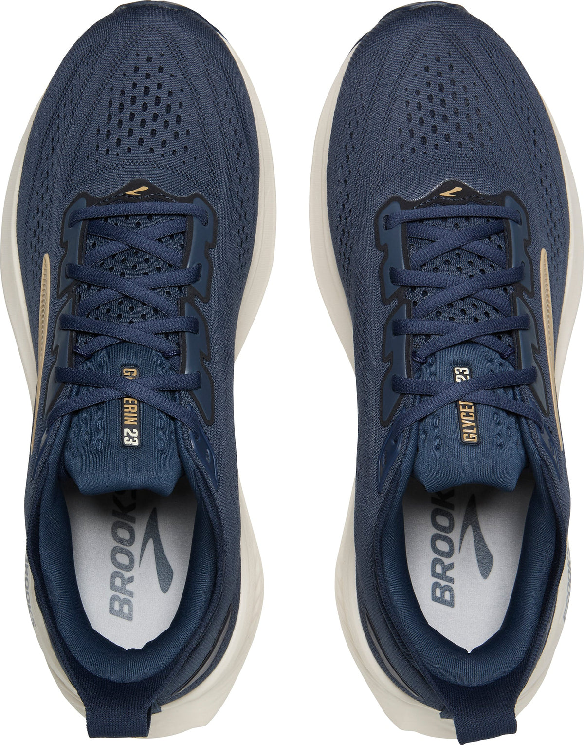 Brooks Glycerin 23 Men's Running Shoes - Blue | Running & Training