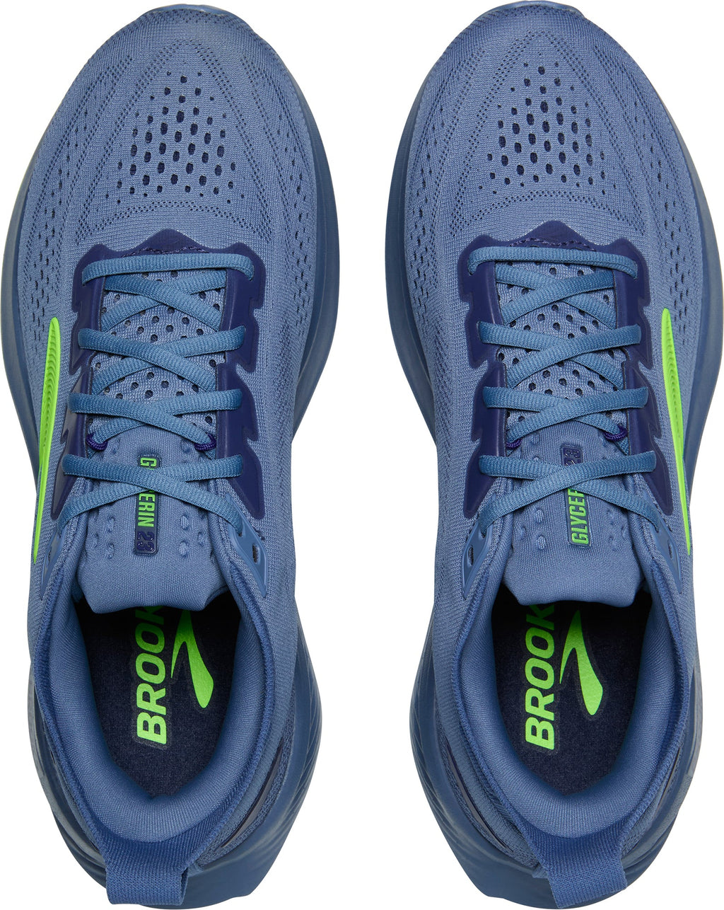 Brooks Glycerin 23 Men's Running Shoes - Blue | Running & Training