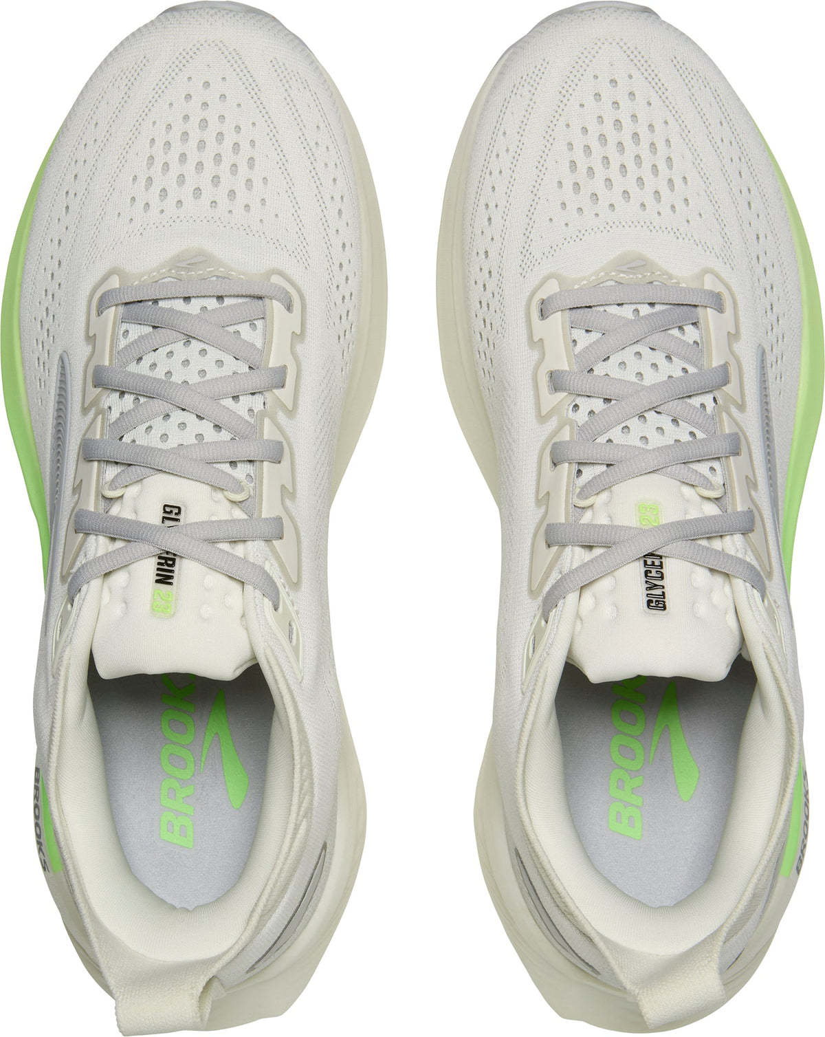 Brooks Glycerin 23 WIDE FIT Men's Running Shoes - Grey | Running & Training