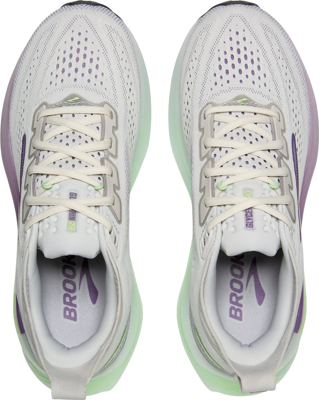 Brooks Glycerin 23 Women's Running Shoes - Grey | Running & Training