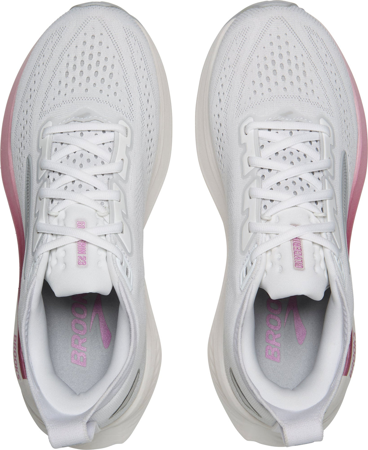 Brooks Glycerin 23 Women's Running Shoes - White | Running & Training