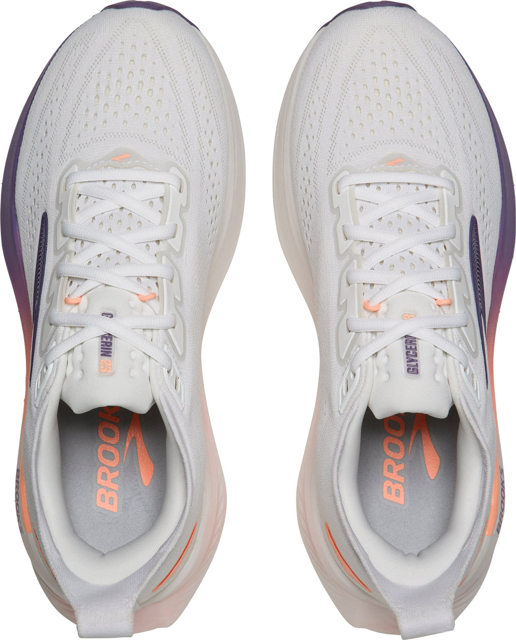 Brooks Glycerin 23 Women's Running Shoes - White | Running & Training